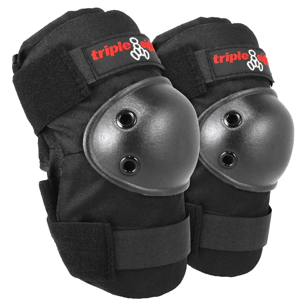 Triple Eight Saver Series Tripple Pad Set - Black