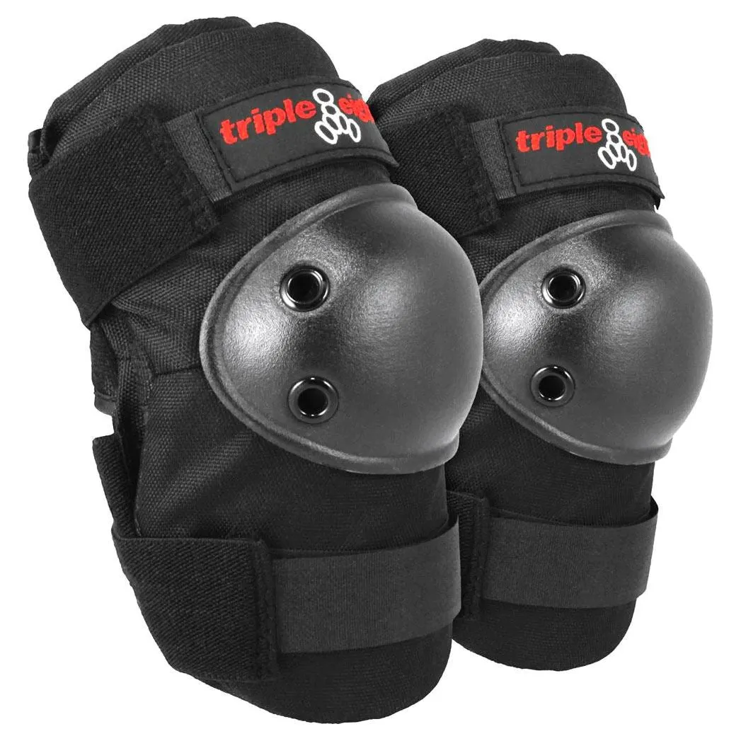 Triple Eight Saver Series Tripple Pad Set - Black