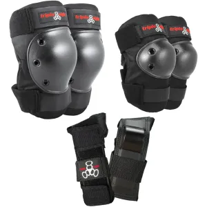 Triple Eight Savers Series 3 Pack Black