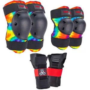 Triple Eight Savers Series 3 Pack Tie Dye