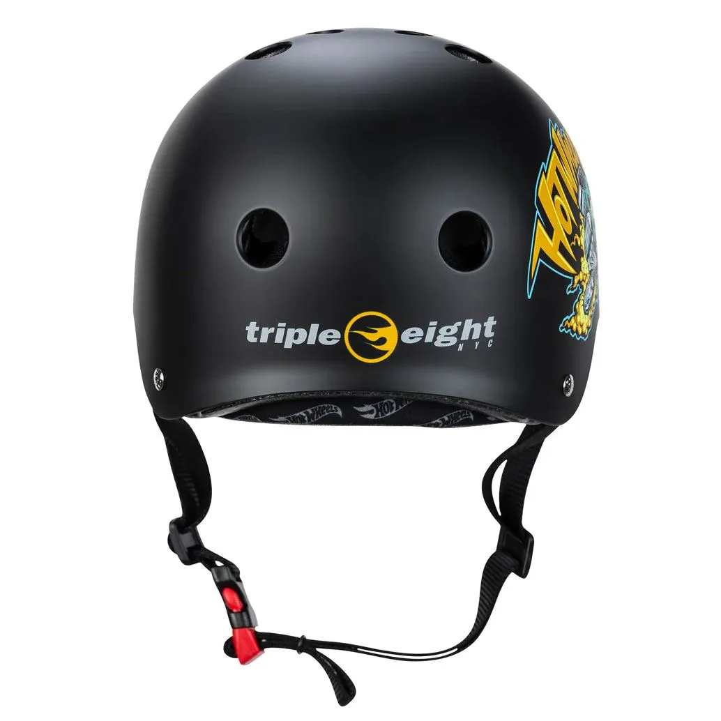 Triple Eight Sweatsaver Certified Helmet - Hot Wheels