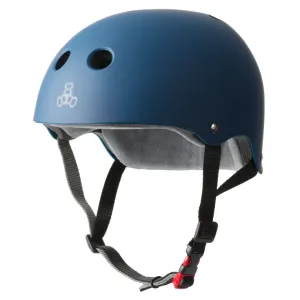 Triple Eight Sweatsaver Certified Helmet - Rubber Navy