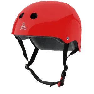 Triple Eight THE Certified Sweatsaver Skateboard Helmet