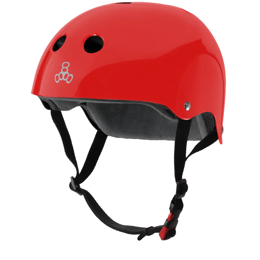 Triple Eight THE Certified Sweatsaver Skateboard Helmet