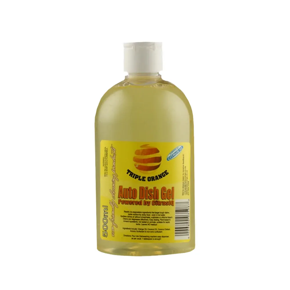 Triple Orange Auto Dish Gel - 500ml