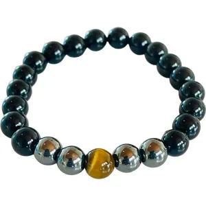 Triple Protection Bracelet - 8mm Round