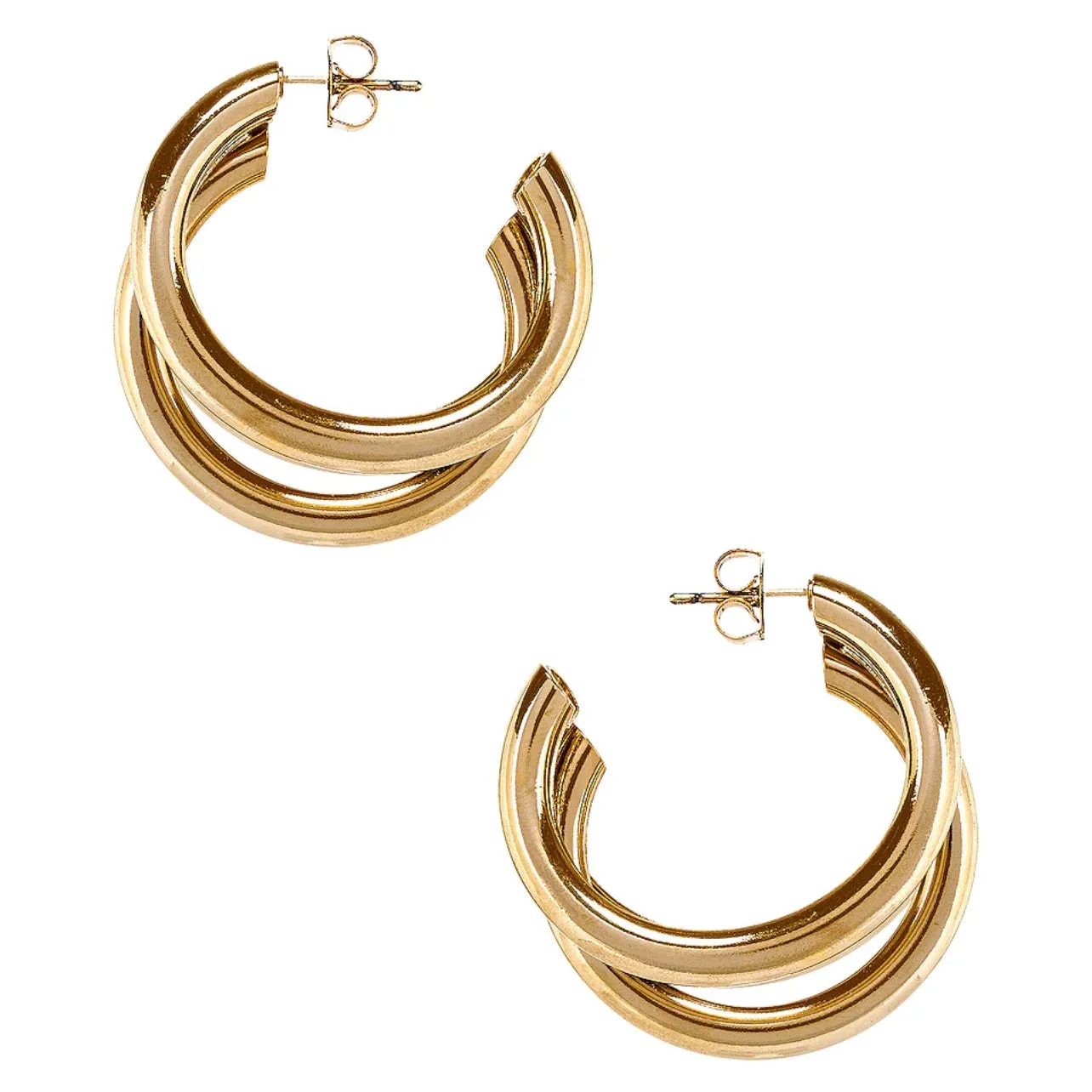 Triple Tubo Hoops