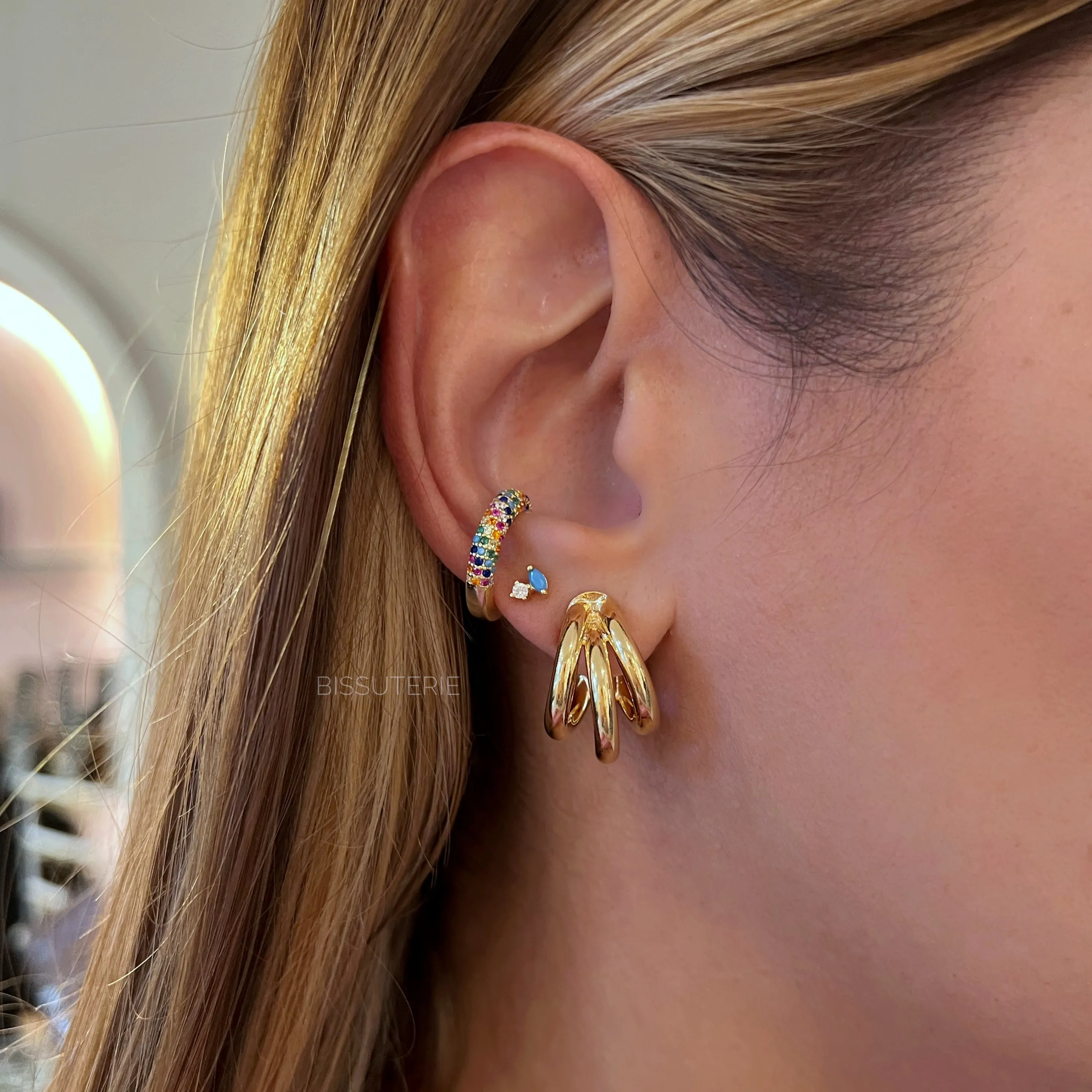 Triple Tubo Hoops