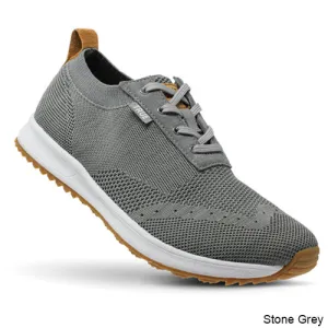 True Linkswear Ladies True Knit Shoes 8.0 Stone Grey