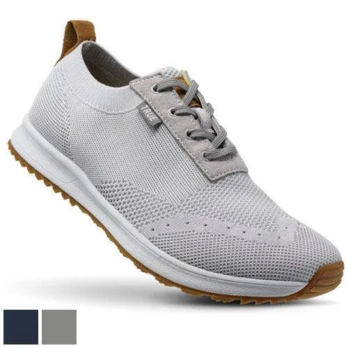 True Linkswear Ladies True Knit Shoes 8.0 Stone Grey