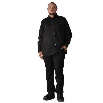 Tuff & Durable� - Working Long Sleeve Shirt - Black
