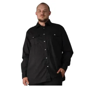 Tuff & Durable� - Working Long Sleeve Shirt - Black