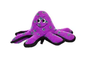 Tuffy Ocean Creatures - Purple Octopus Dog Toy (S)