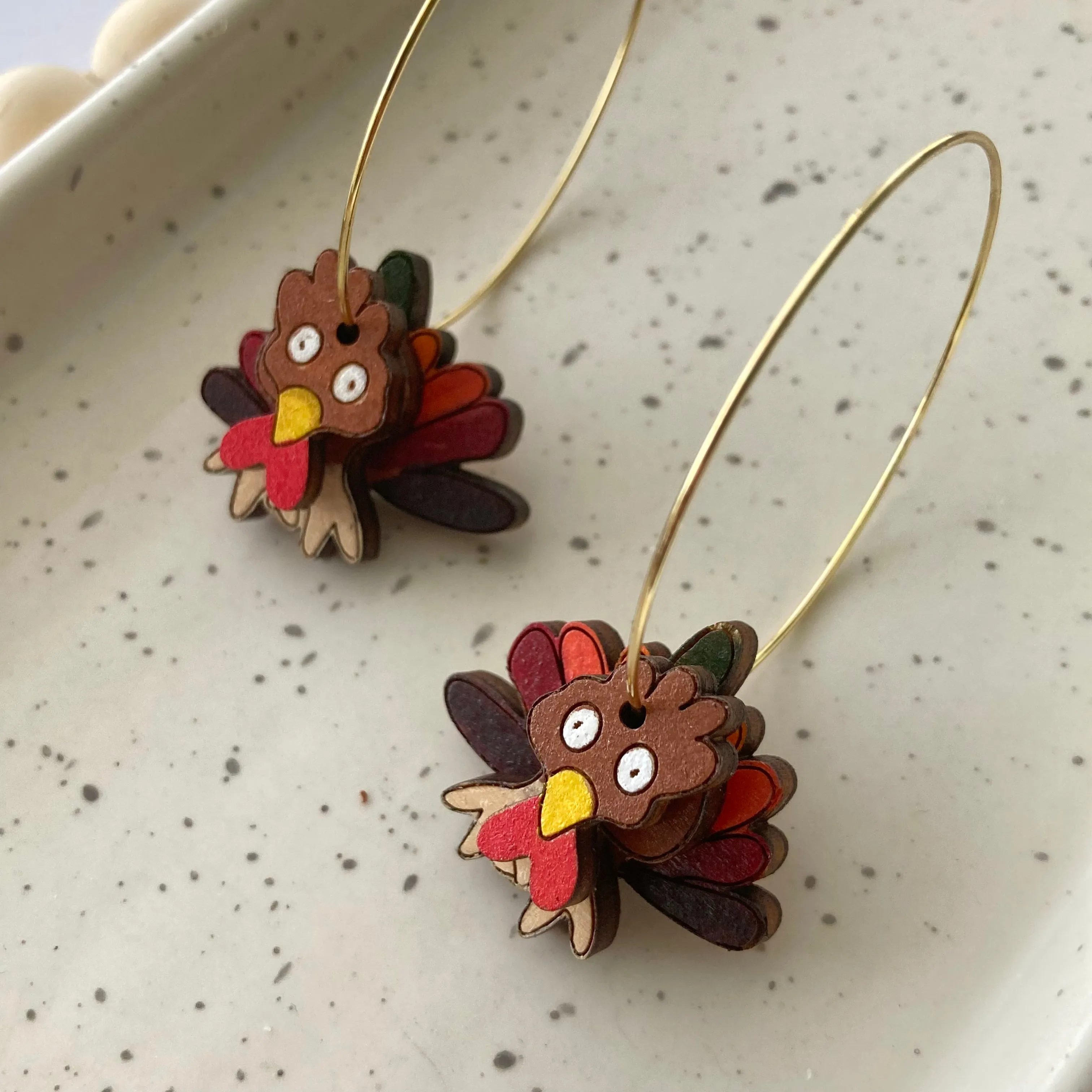TURKEY HOOPS