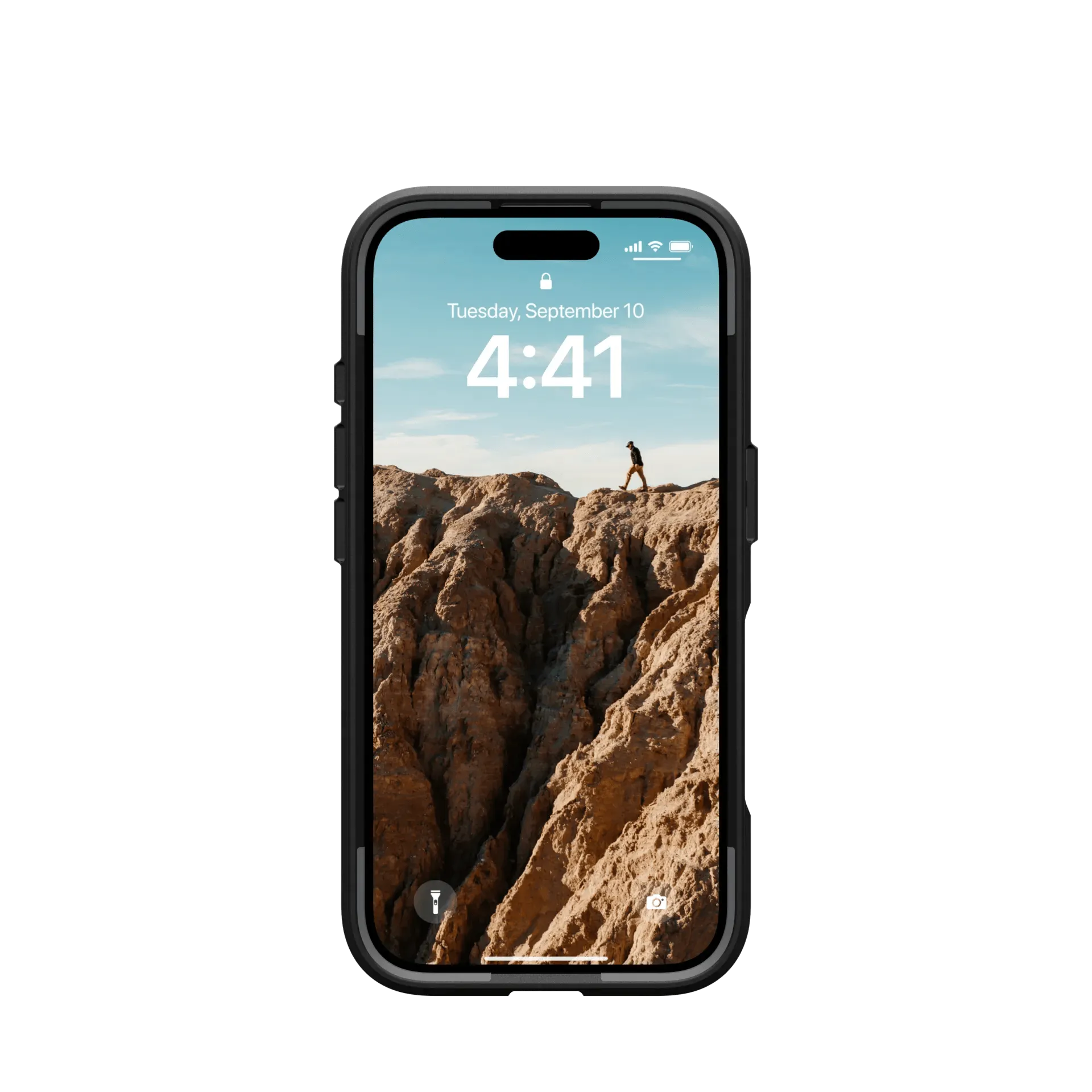 UAG iPhone 16 Magsafe Case Civilian  - Black