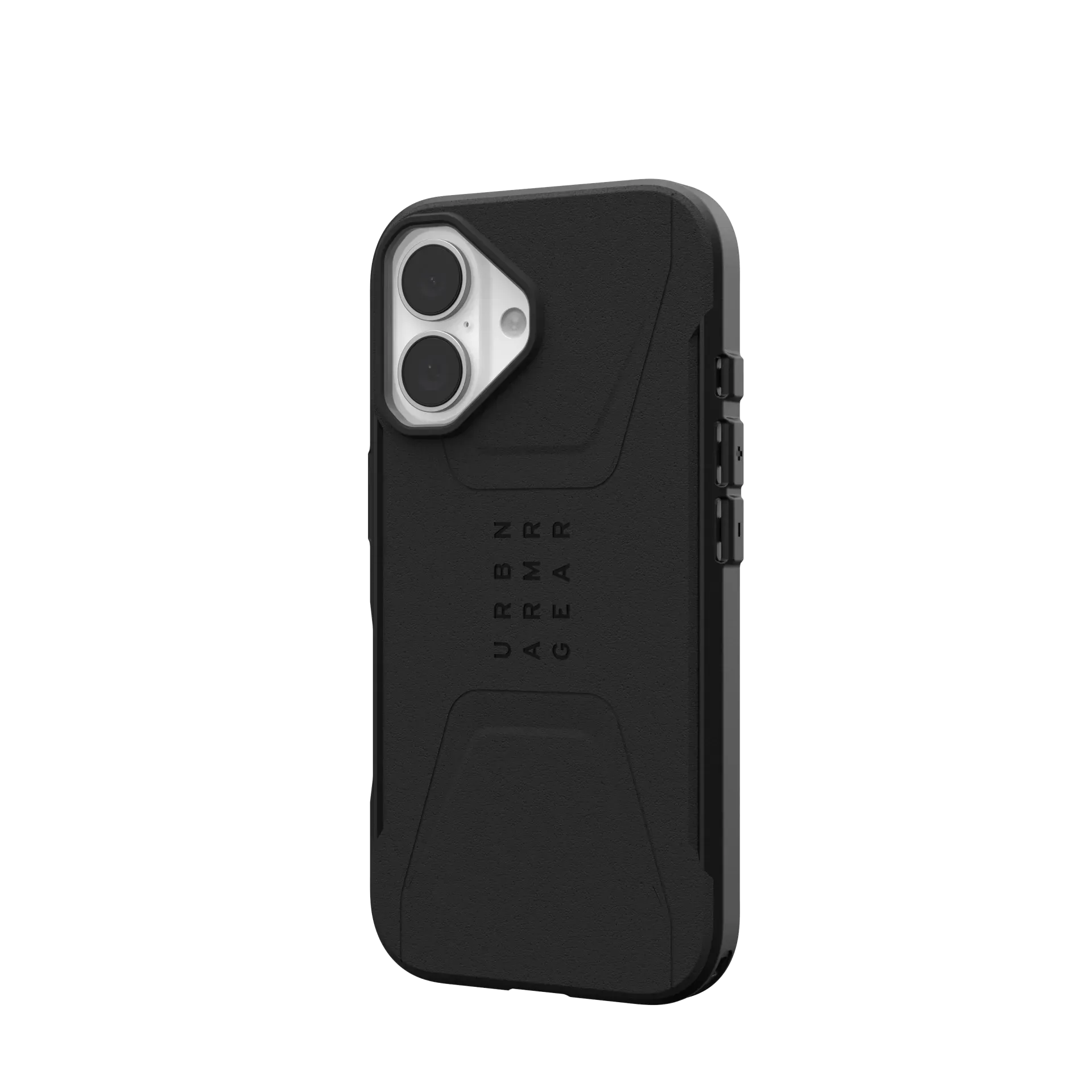 UAG iPhone 16 Magsafe Case Civilian  - Black