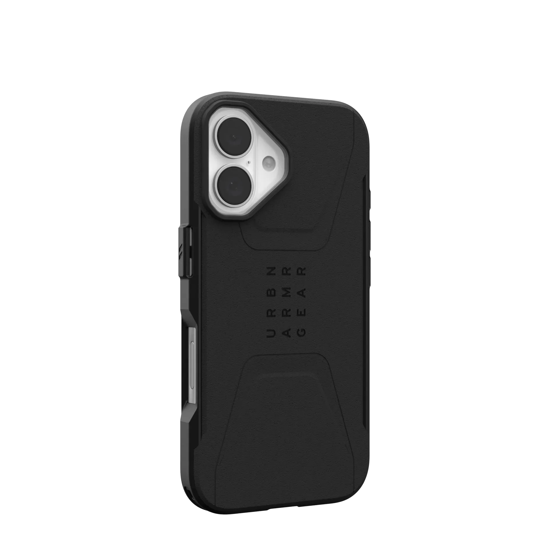 UAG iPhone 16 Magsafe Case Civilian  - Black