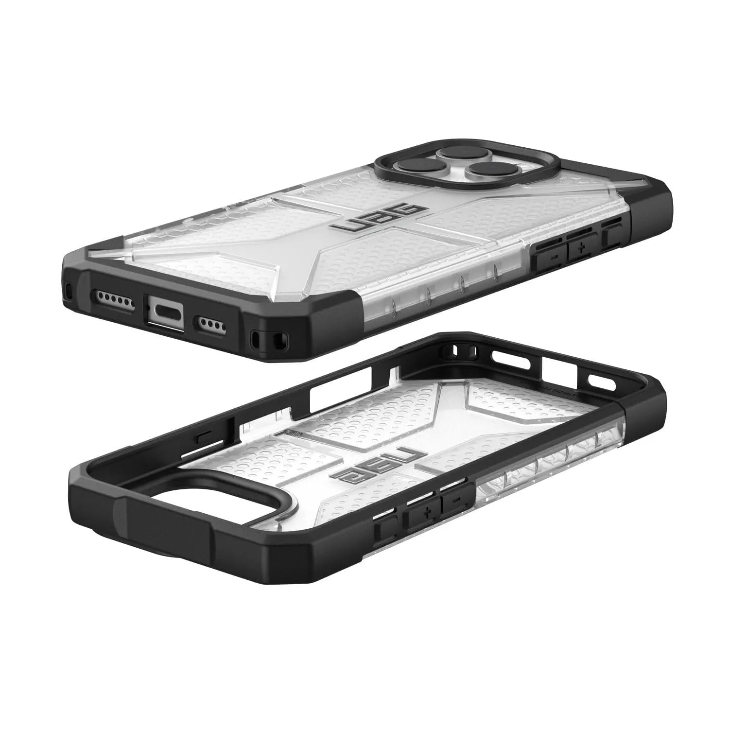 UAG iPhone 16 Pro Max Plasma Case – Ice