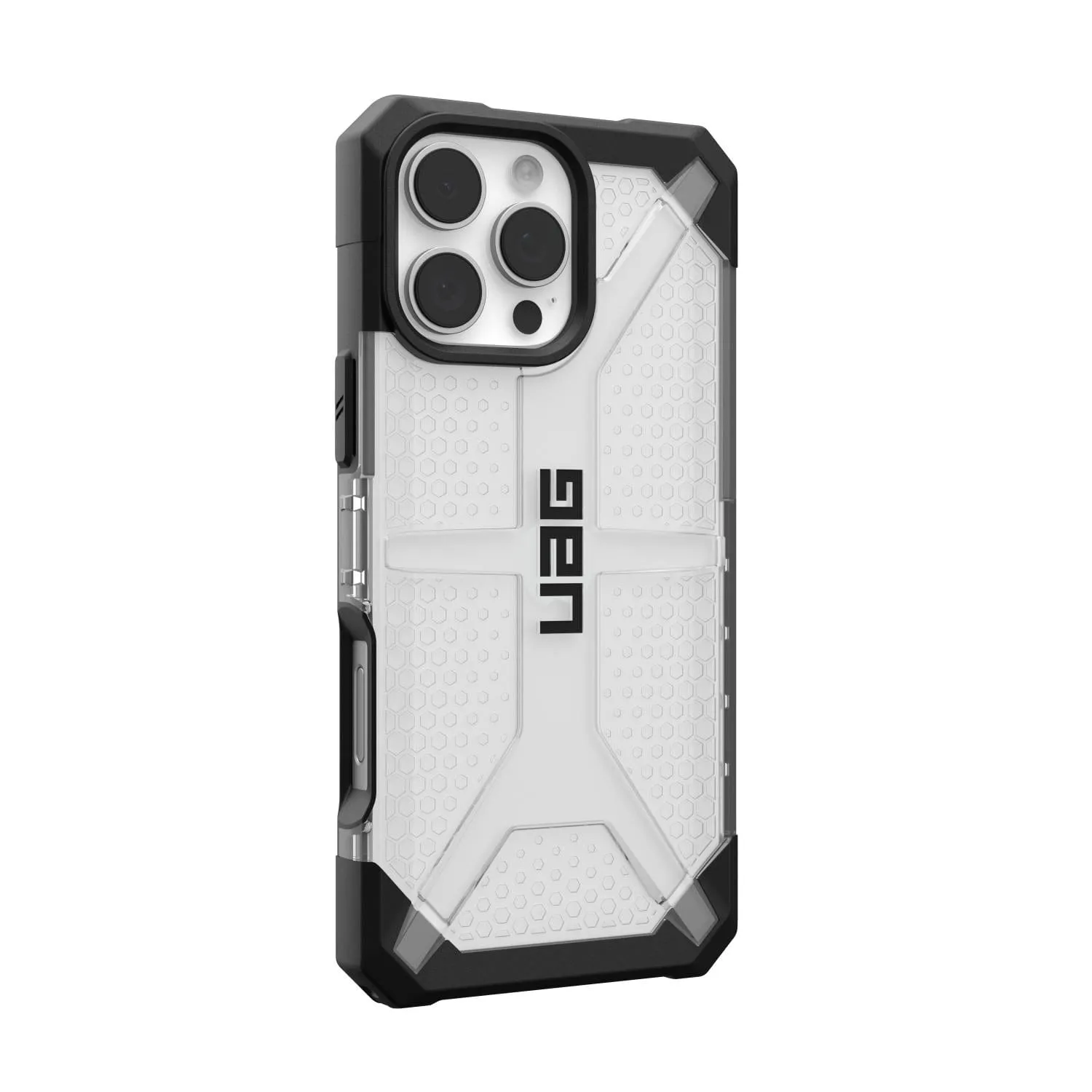 UAG iPhone 16 Pro Max Plasma Case – Ice