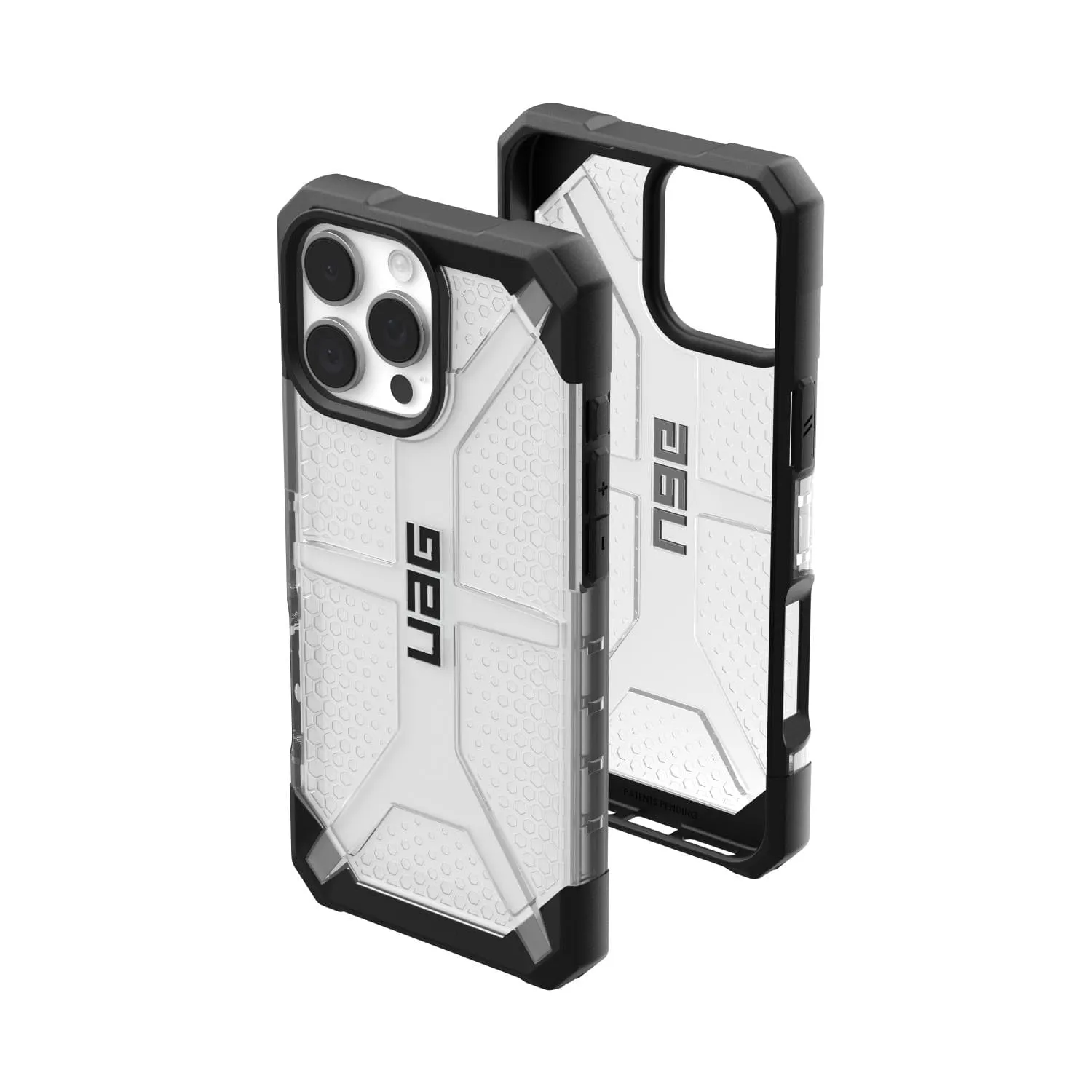 UAG iPhone 16 Pro Max Plasma Case – Ice