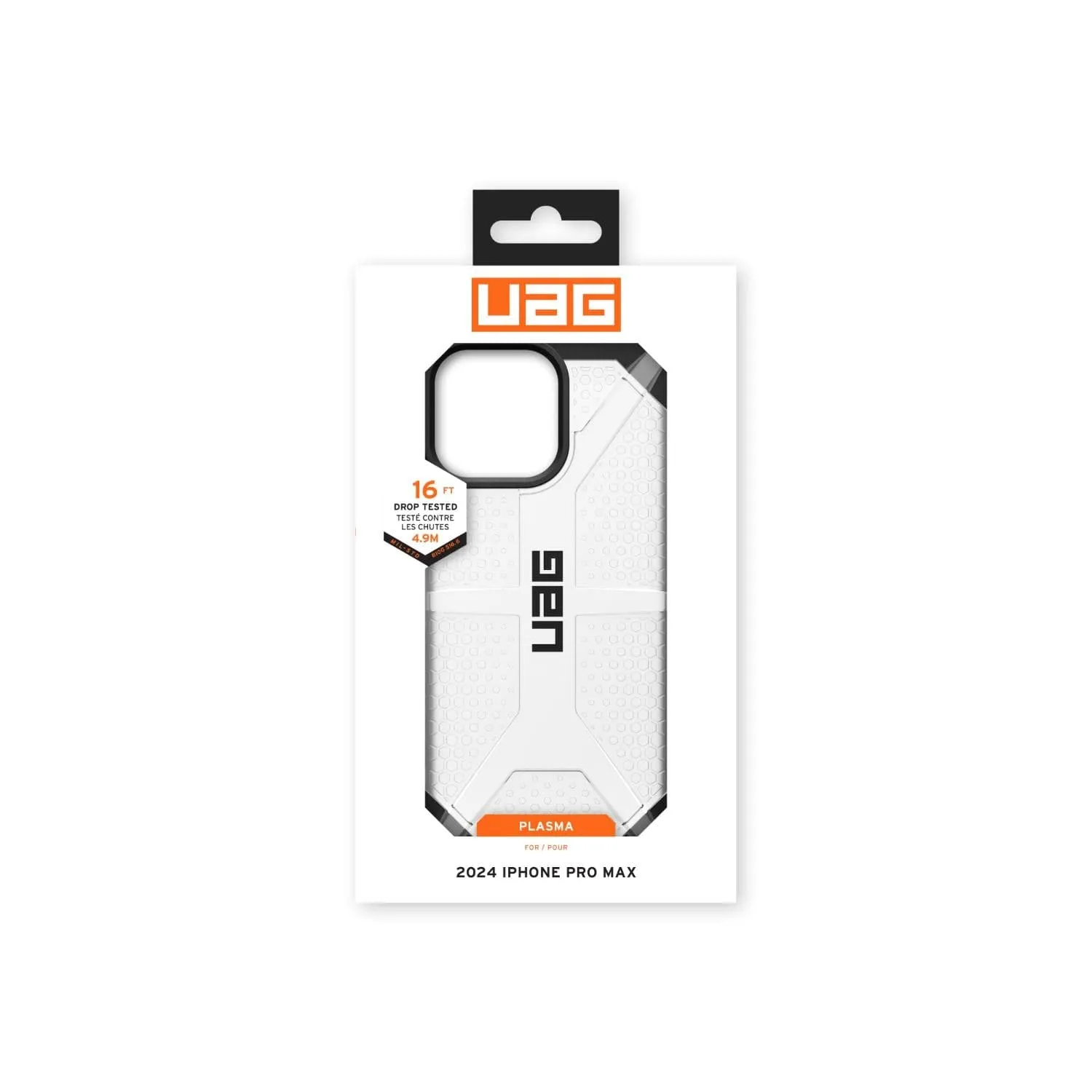 UAG iPhone 16 Pro Max Plasma Case – Ice