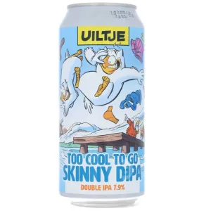 Uiltje Too Cool To Go Skinny Double IPA 440mL