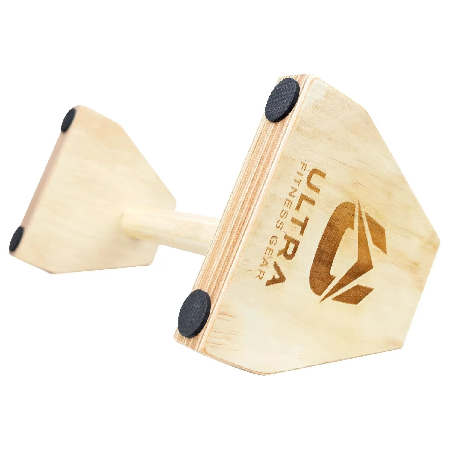 Ultra Fitness Gear 18 Inch Parallettes, Good for L Sits, Jump Throughs, Handstand Pushups & Calisthenics