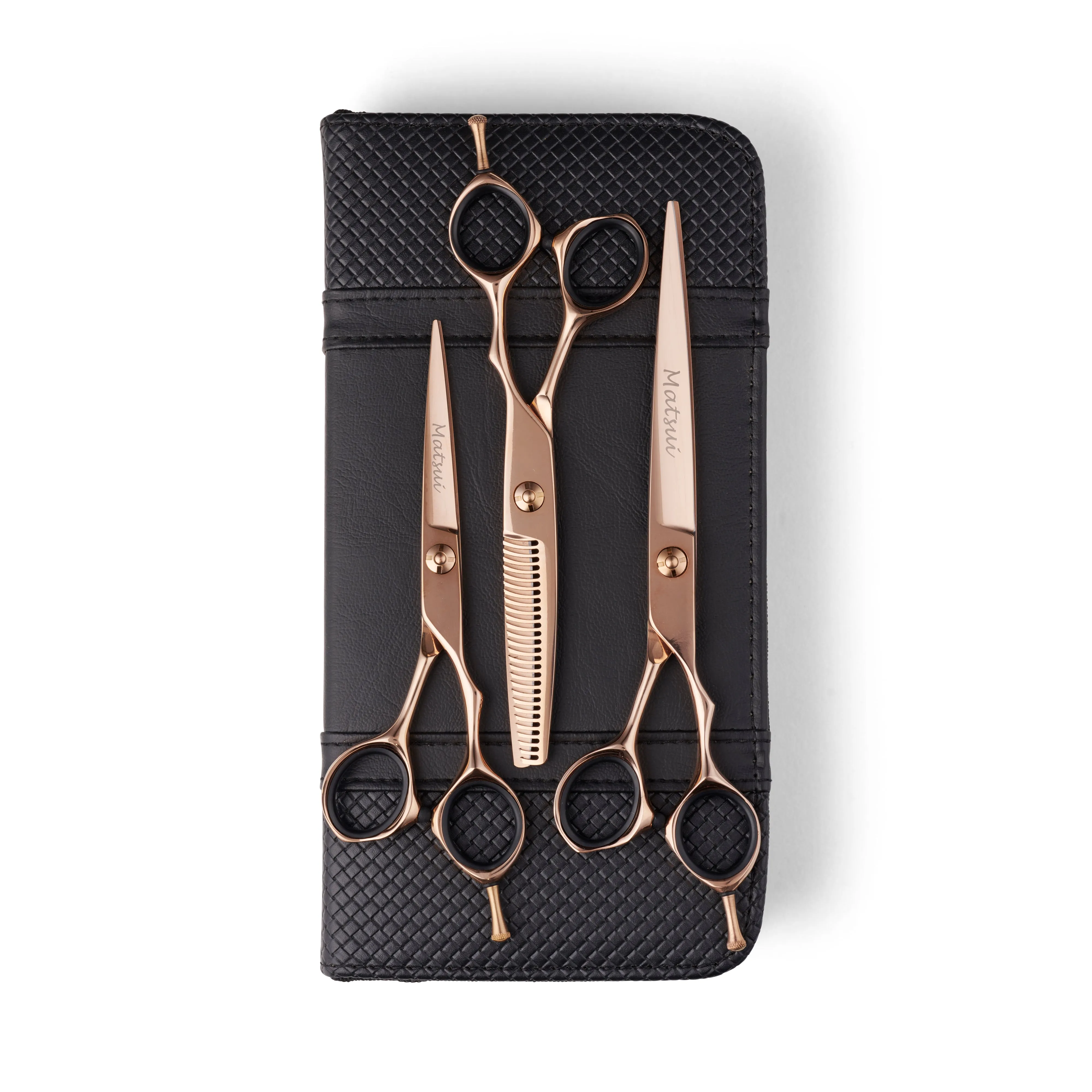 Ultra Light Rose Gold Triple Set