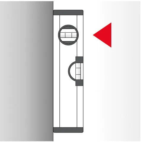 Ultrasonic Spirit Level (with blemishes)  (BMI)