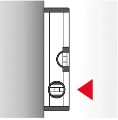 Ultrasonic Spirit Level (with blemishes)  (BMI)
