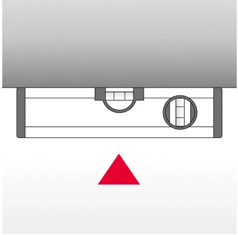 Ultrasonic Spirit Level (with blemishes)  (BMI)