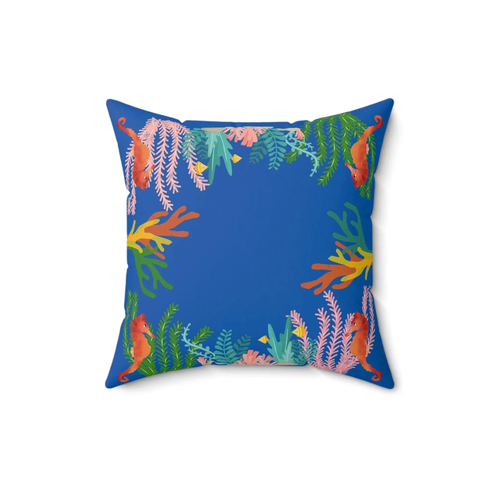 Underworld Coastal Printed Throw Pillow