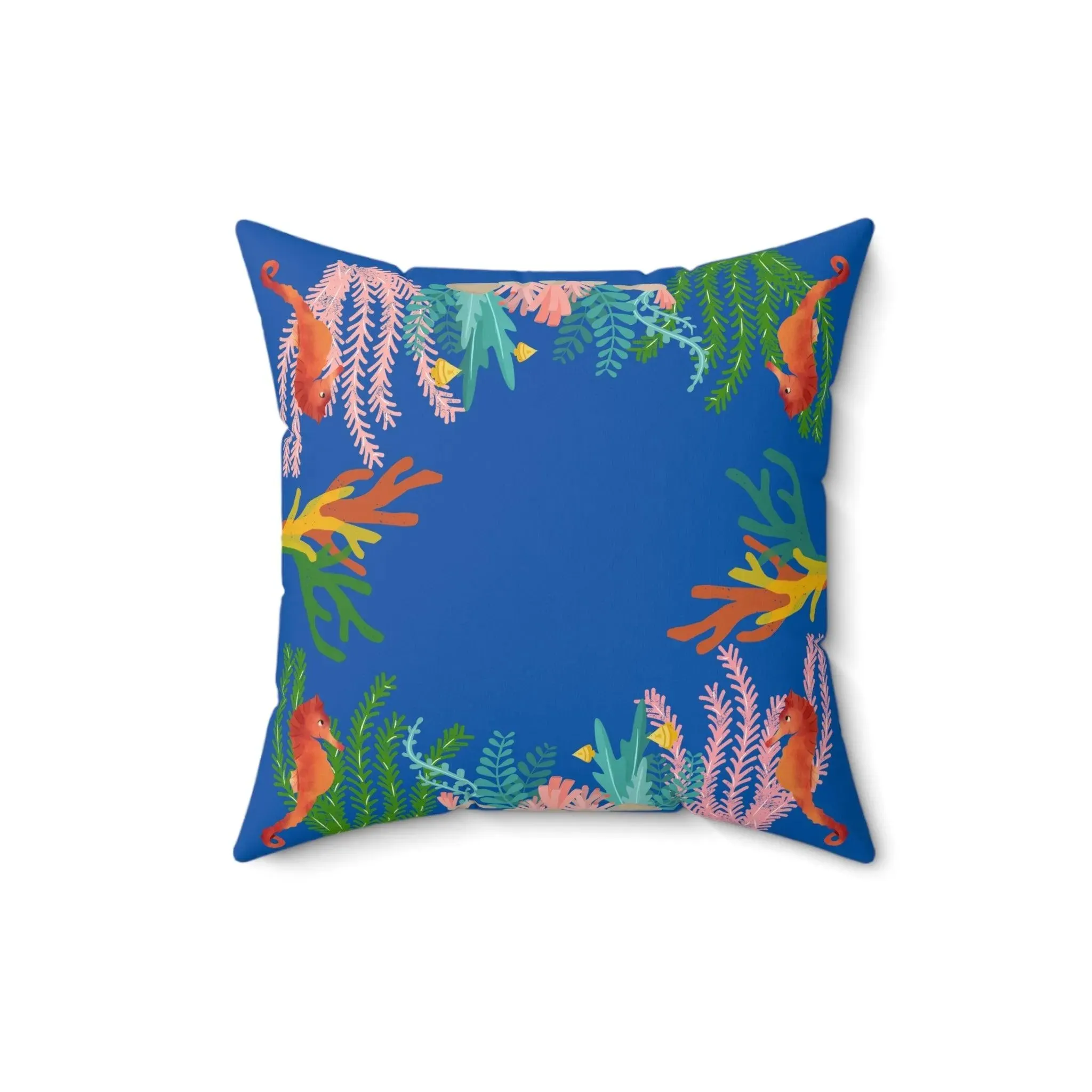 Underworld Coastal Printed Throw Pillow
