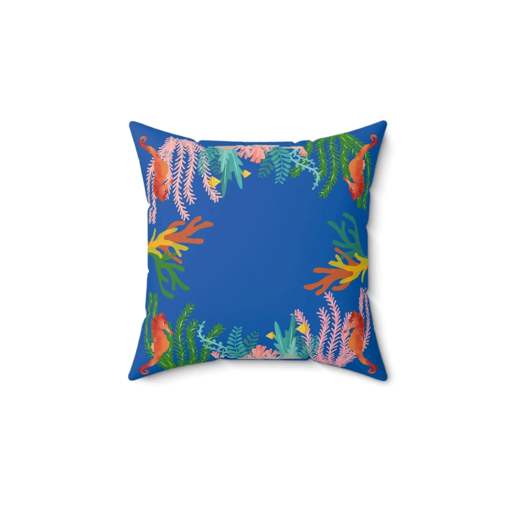 Underworld Coastal Printed Throw Pillow