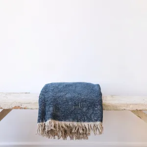 Uniq'uity Savery Throw - Denim