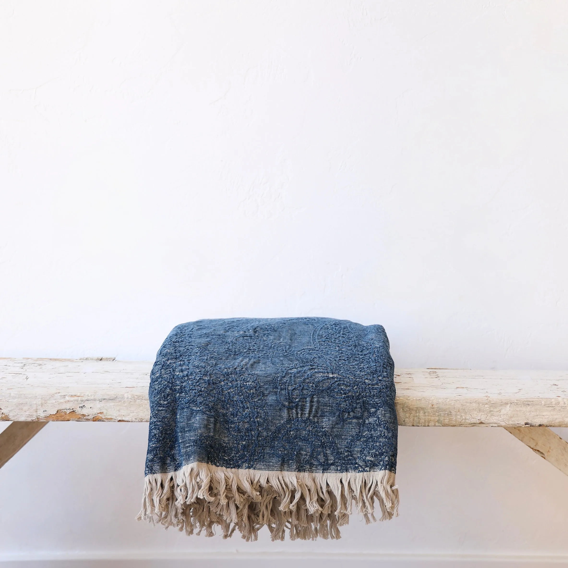 Uniq'uity Savery Throw - Denim