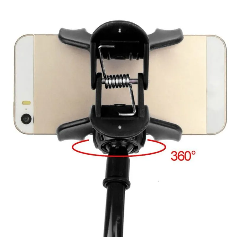 Universal Flexible Holder Arm Lazy Mobile Phone Gooseneck Stand Holder Stents Flexible Bed Desk black