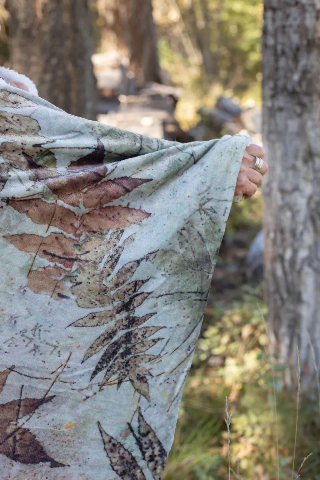 Unlined Cozy Fleece Blanket from the Sumac Collection