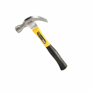 Uyustools Claw Hammer with Fiberglass Handle 16oz - MAD003