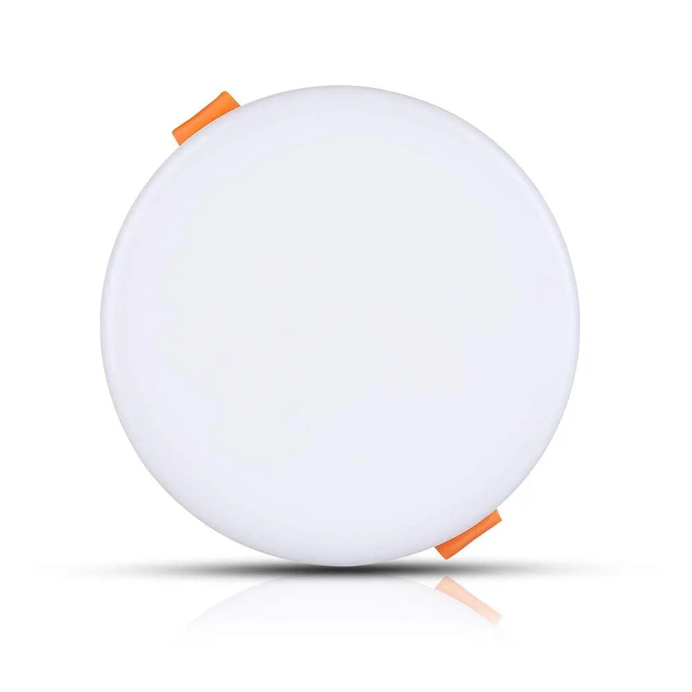 V-TAC -610RD 12W LED Adjustable Panel with Samsung CHIP COLORCODE:3000K Round