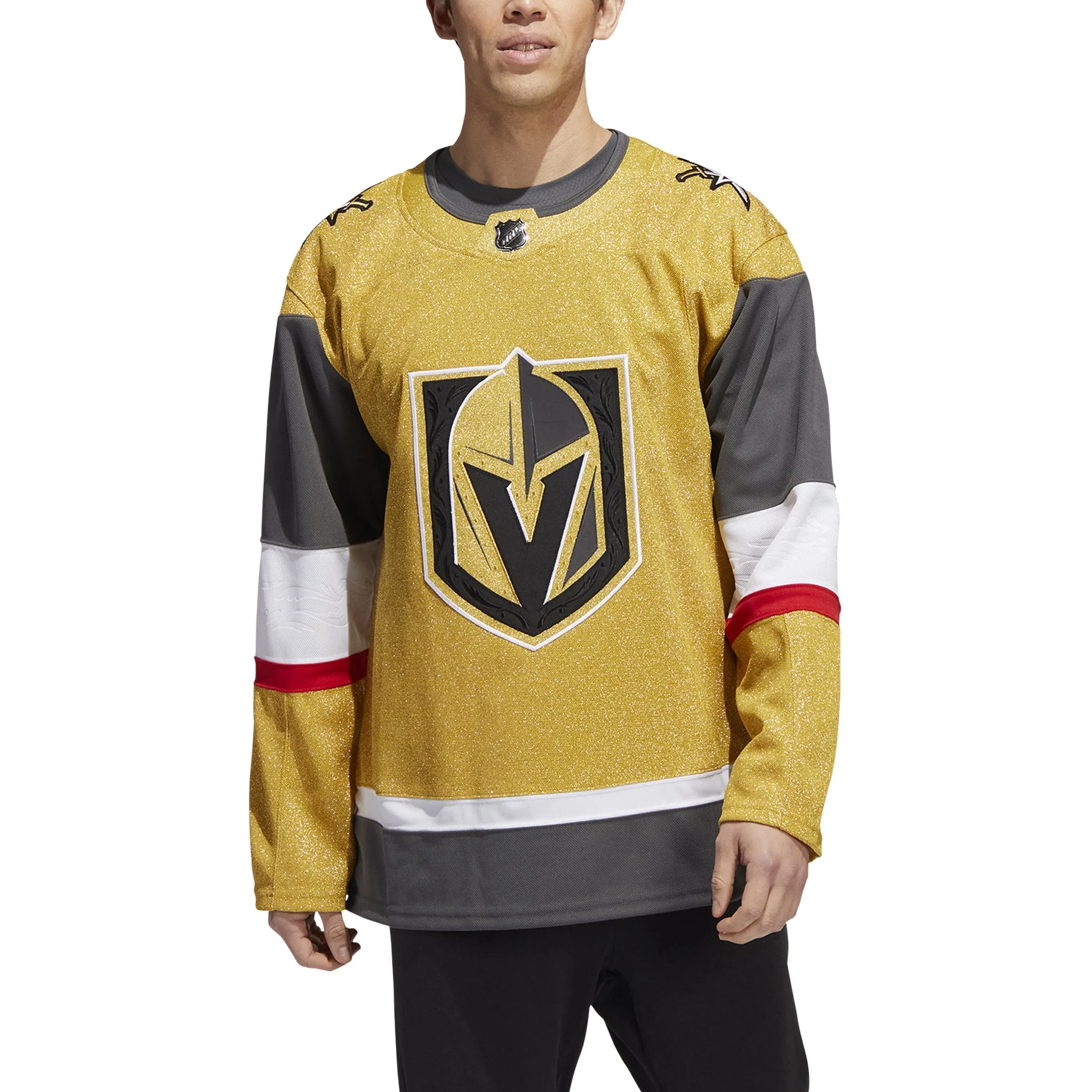 Vegas Golden Knights Alternate Adidas PrimeGreen Senior Jersey
