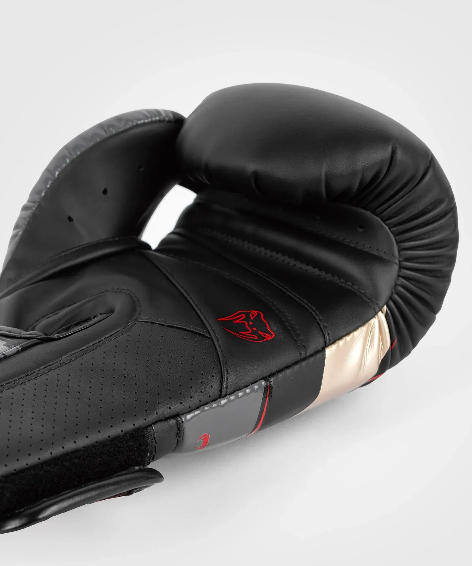 VENUM ELITE -BLACK/GOLD/RED