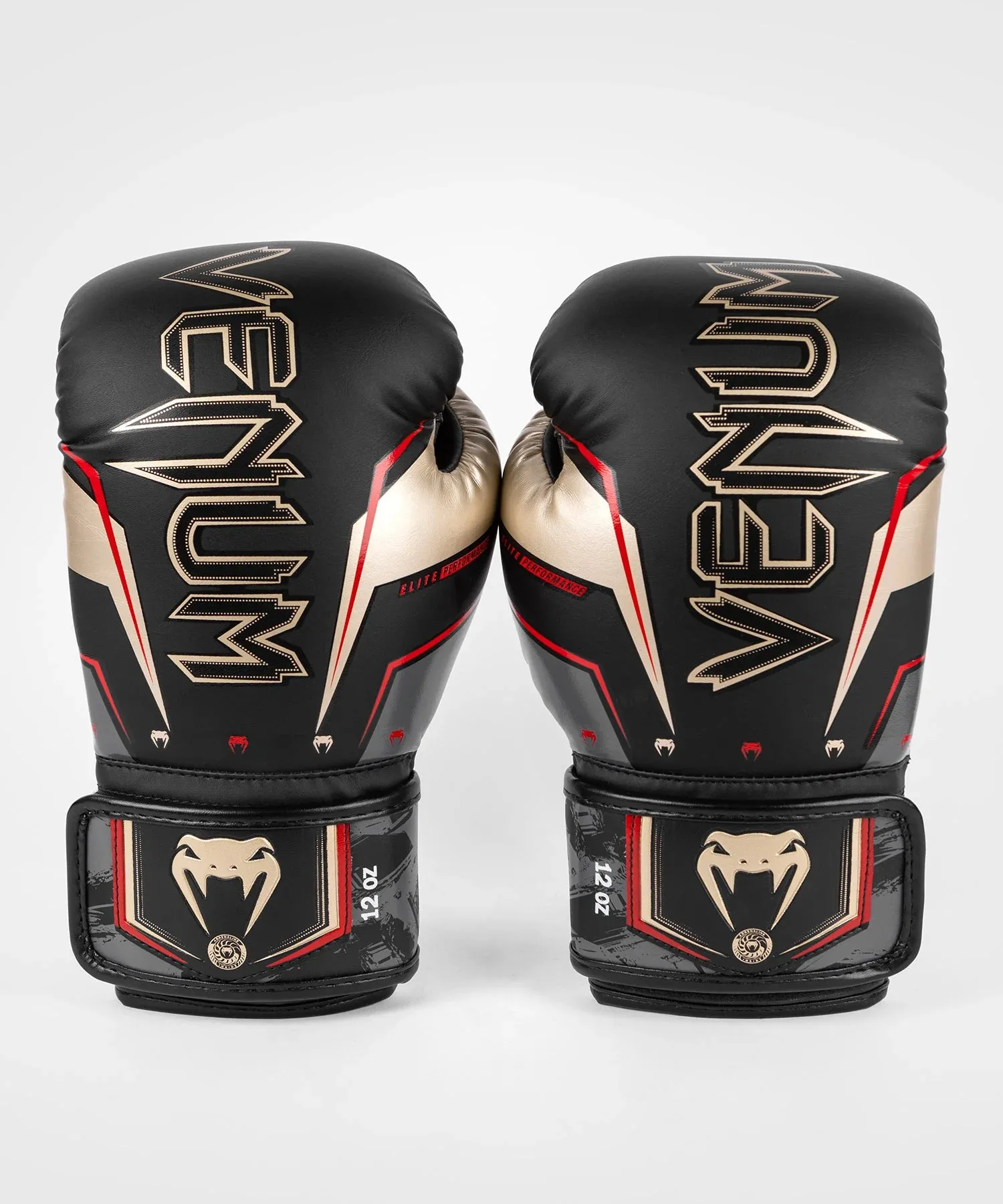 VENUM ELITE -BLACK/GOLD/RED