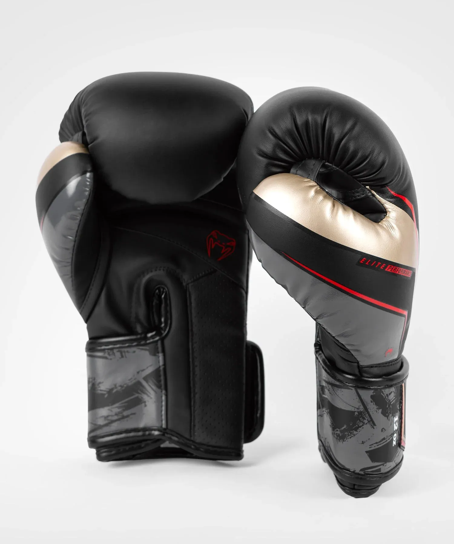 VENUM ELITE -BLACK/GOLD/RED