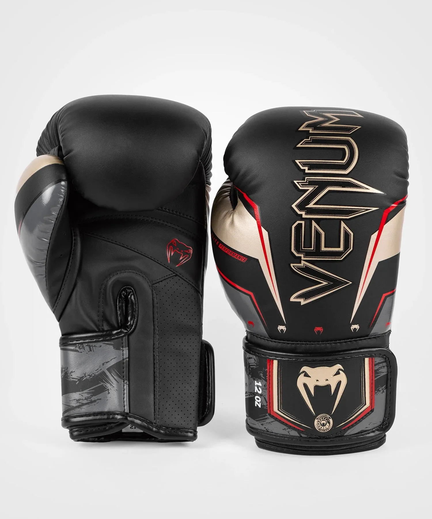 VENUM ELITE -BLACK/GOLD/RED