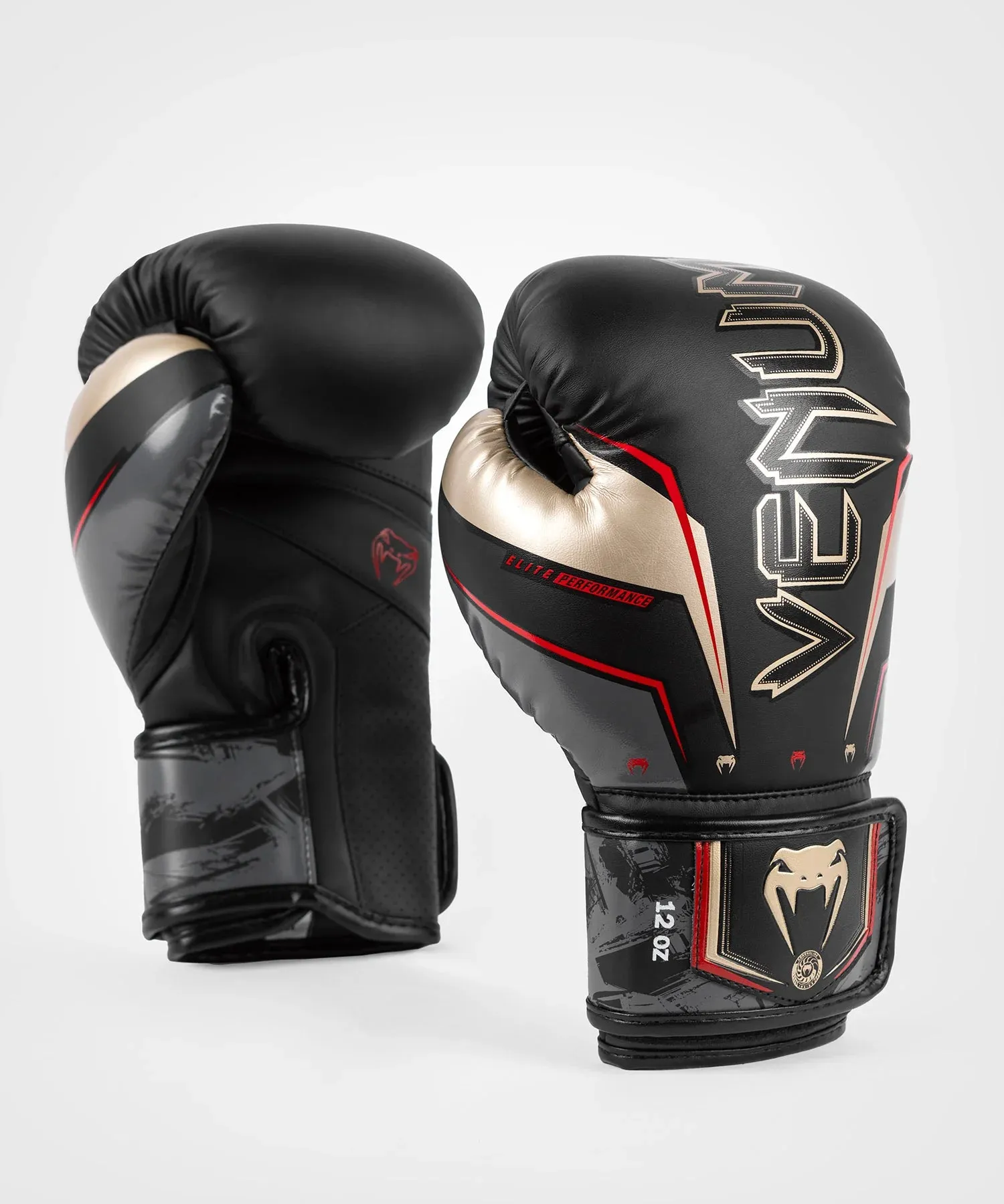 VENUM ELITE -BLACK/GOLD/RED