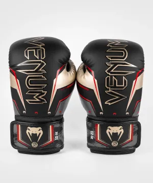 VENUM ELITE -BLACK/GOLD/RED