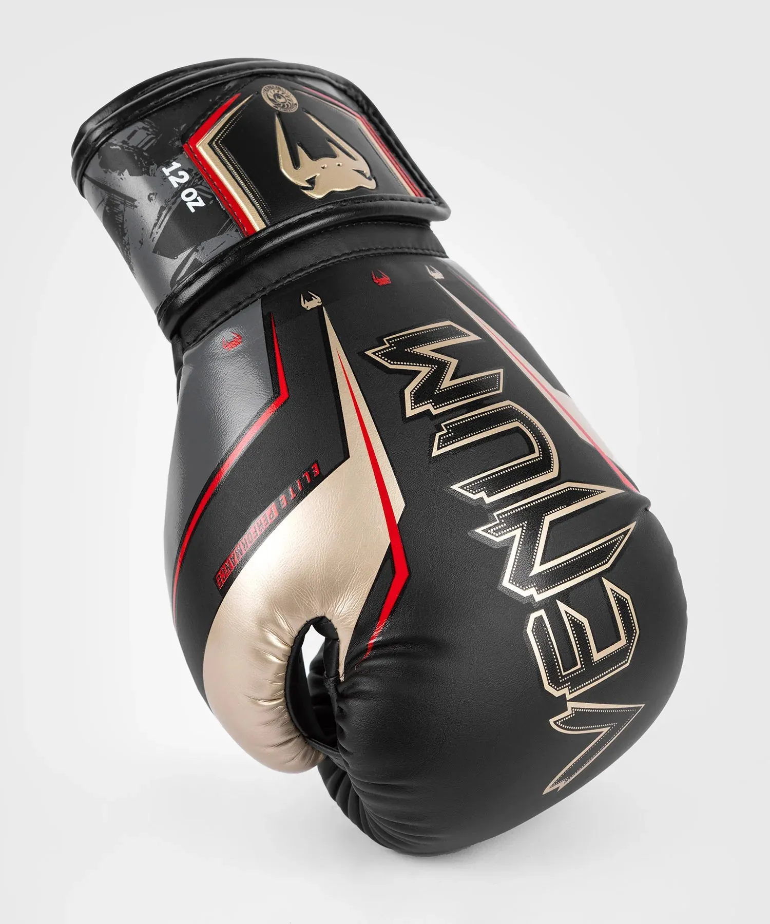 VENUM ELITE -BLACK/GOLD/RED