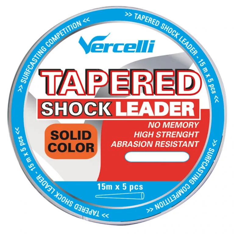 Vercelli Tapered Shock Leader