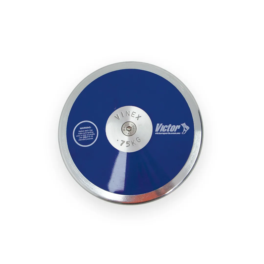 Victor Discus Lo Spin Steel Rim